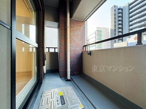 ダイアパレスシェルトワレ目黒 バルコニー