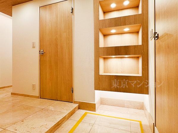 ダイアパレスシェルトワレ目黒 玄関