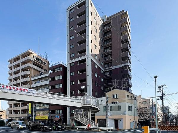 ダイアパレスシェルトワレ目黒 外観写真