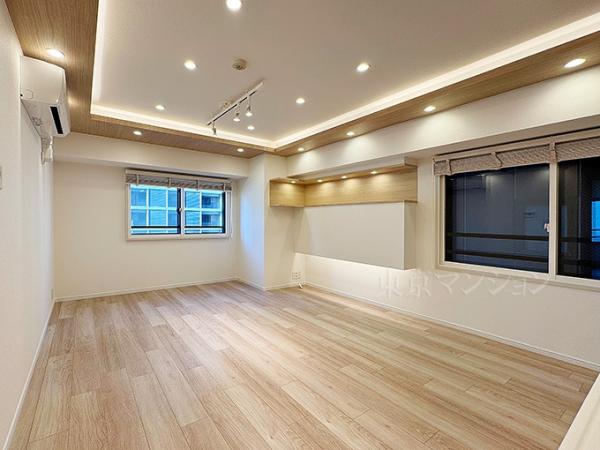 ダイアパレスシェルトワレ目黒 リビング