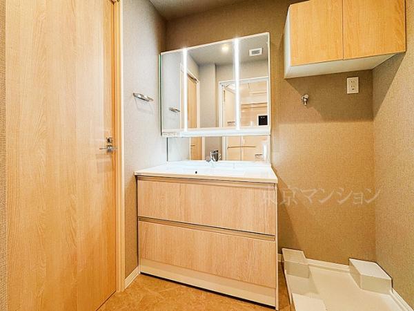 ダイアパレスシェルトワレ目黒 洗面化粧台