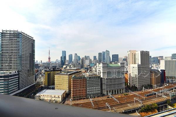 東京ツインパークスライトウイング 眺望