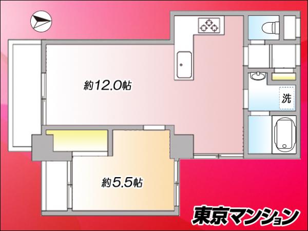 中古マンション 板橋区本町38-6 都営三田線板橋本町駅 3,180万円