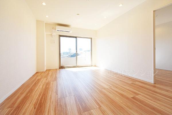 阿佐ヶ谷パークハウス リビング