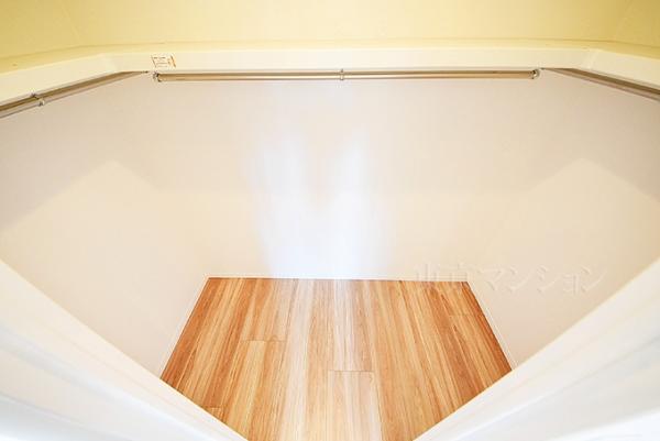 阿佐ヶ谷パークハウス 収納