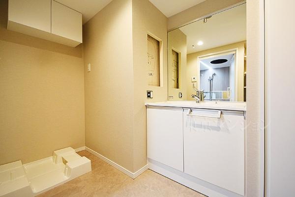 阿佐ヶ谷パークハウス 洗面化粧台