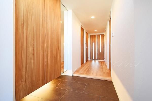 阿佐ヶ谷パークハウス 玄関