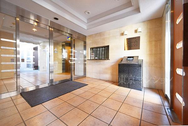 阿佐ヶ谷パークハウス ロビー