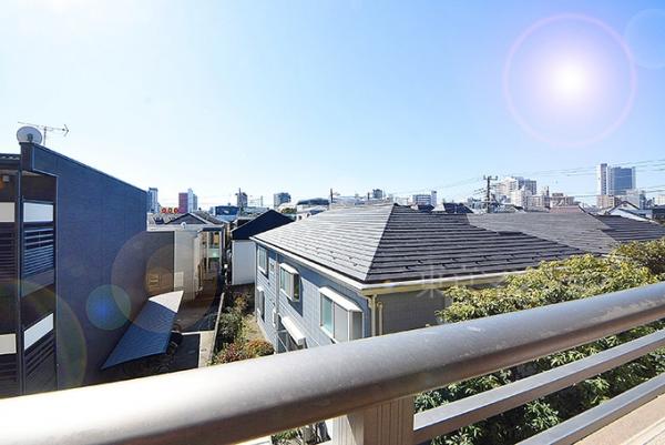 阿佐ヶ谷パークハウス 眺望