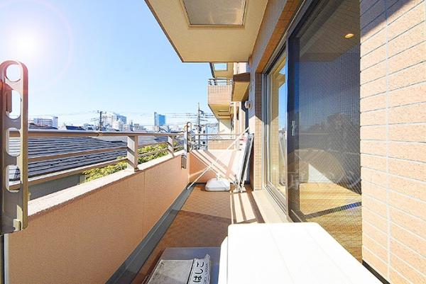 阿佐ヶ谷パークハウス バルコニー