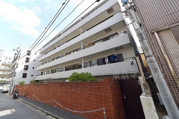 ライオンズマンション神楽坂第二 外観写真