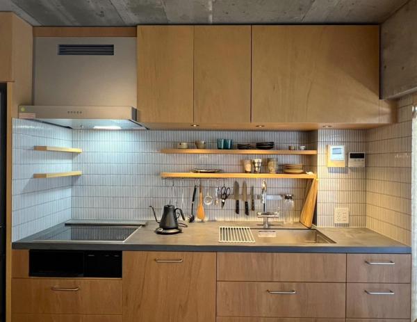 ライオンズマンション神楽坂第二 キッチン