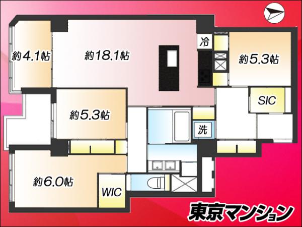 中古マンション 千代田区一番町21-3 半蔵門線半蔵門駅 2億5,800万円