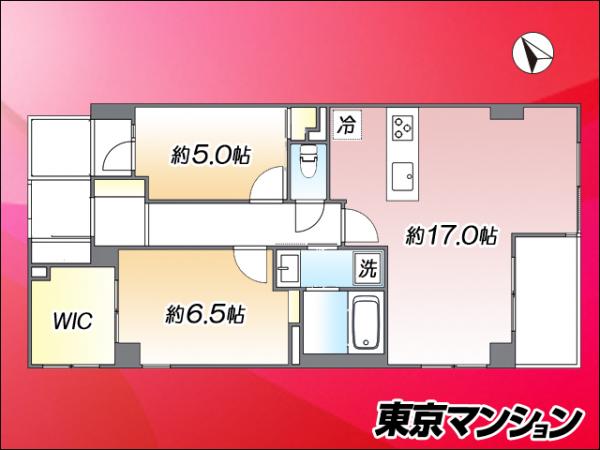 中古マンション 大田区上池台５丁目5-9 東急池上線長原駅 6,090万円