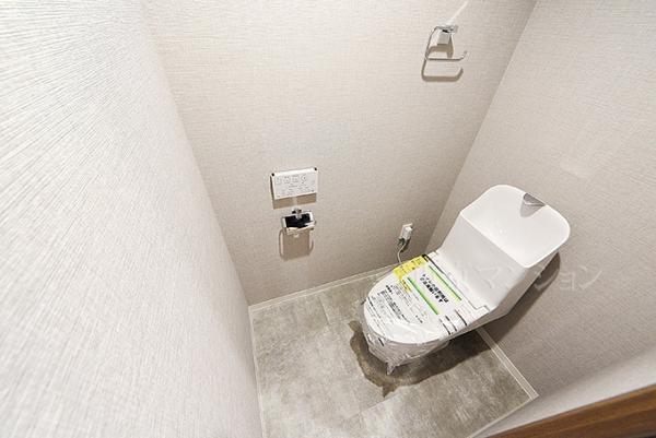 藤和調布柴崎コープ トイレ