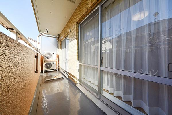 藤和調布柴崎コープ バルコニー