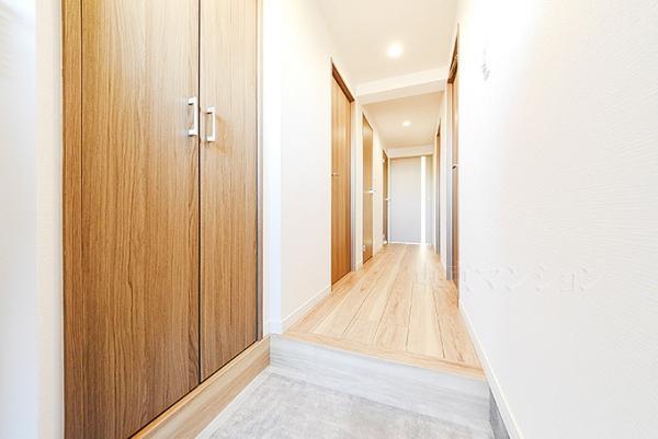 藤和調布柴崎コープ 玄関