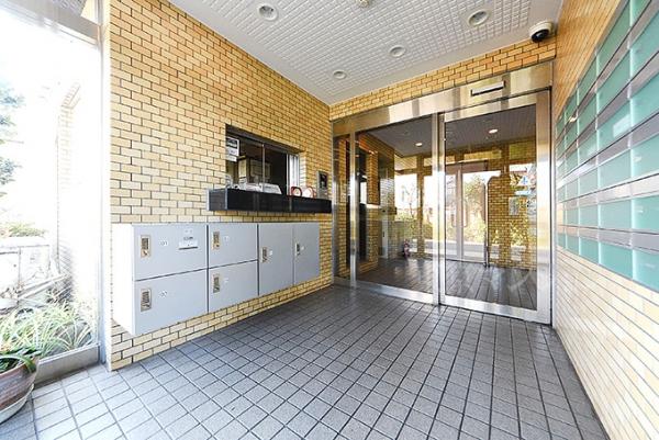 藤和調布柴崎コープ エントランス（外）