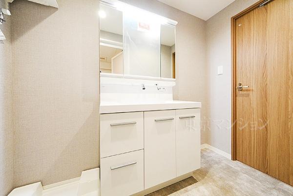 藤和調布柴崎コープ 洗面化粧台