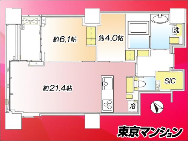 新築マンション 港区三田１丁目4-60 南北線麻布十番駅 3億2,000万円