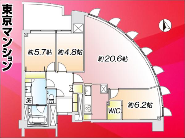 中古マンション 北区西ケ原１丁目 南北線西ケ原駅 7,480万円
