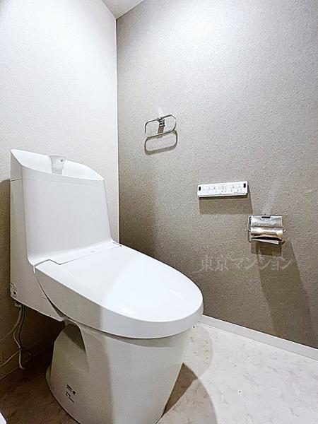 ジョイフル門前仲町第２ トイレ