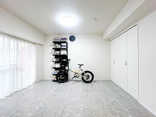 ジョイフル門前仲町第２ リビング以外の居室