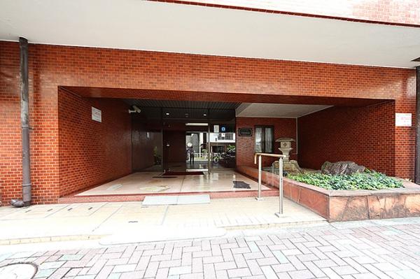 ジョイフル門前仲町第２ エントランス（外）