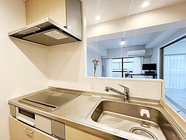 ジョイフル門前仲町第２ キッチン