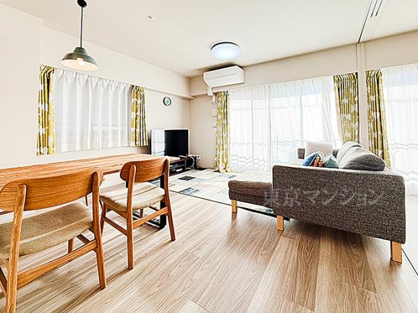 中古マンション 板橋区徳丸４丁目30-10 東武東上線東武練馬駅 5,980万円