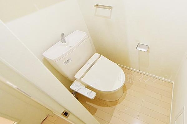 グローリオ新中野ブランデコ トイレ