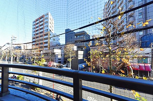 グローリオ新中野ブランデコ 眺望