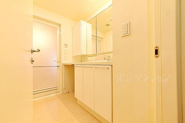 グローリオ新中野ブランデコ 洗面化粧台