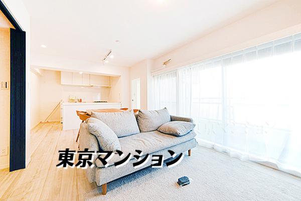 中古マンション 板橋区大原町 都営三田線本蓮沼駅 4,980万円