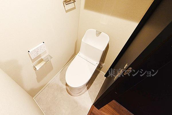 ライオンズマンション三田 トイレ