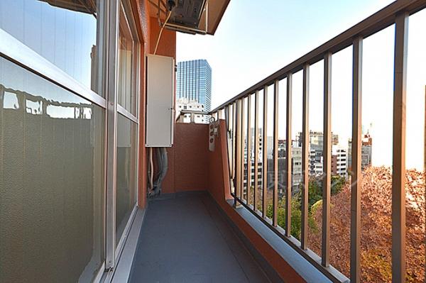 ライオンズマンション三田 バルコニー