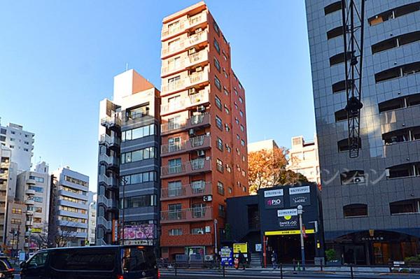 中古マンション 港区三田２丁目 都営浅草線三田駅 6,999万円