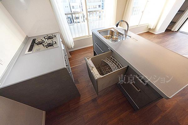 ライオンズマンション三田 キッチン