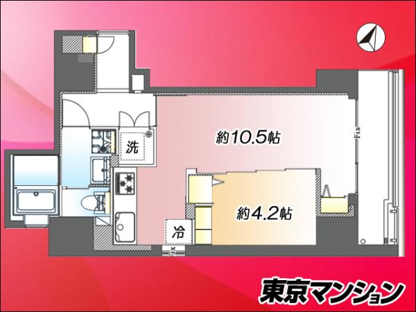 モデルノトッレ松濤 間取り図