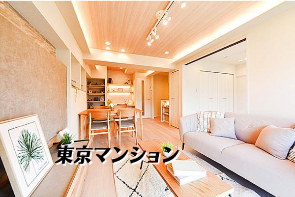 中古マンション 品川区南大井２丁目 京急本線大森海岸駅 4,999万円