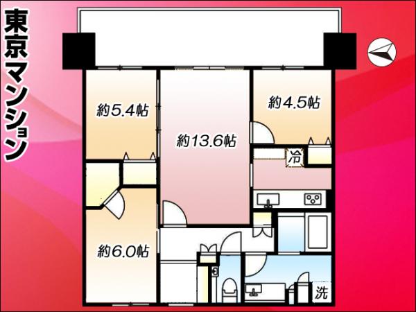中古マンション 江東区豊洲２丁目5-1 有楽町線豊洲駅 1億6,500万円