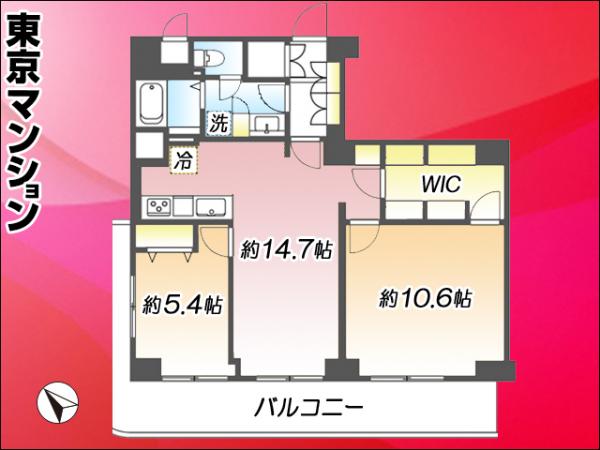 中古マンション 中央区佃２丁目12-12 有楽町線月島駅 1億780万円