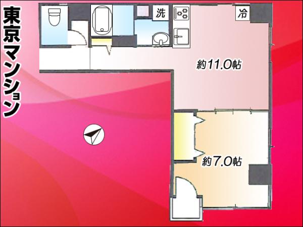 中古マンション 中央区日本橋小網町16-18 日比谷線人形町駅 5,480万円