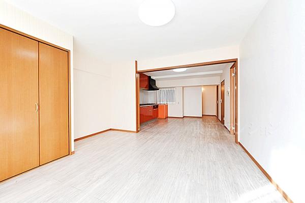 新宿第三アルプスマンション リビング以外の居室