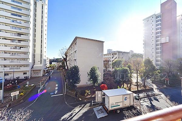 新宿第三アルプスマンション 眺望