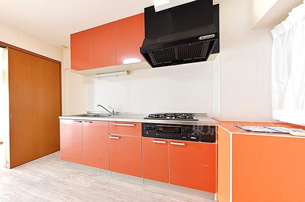 新宿第三アルプスマンション キッチン