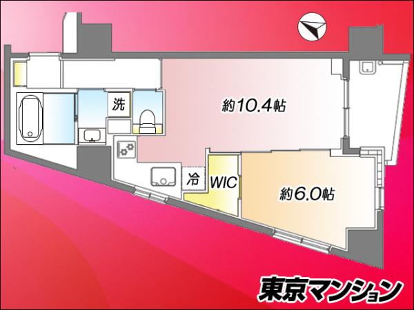 中古マンション 新宿区市谷本村町 JR中央・総武線市ケ谷駅 9,980万円