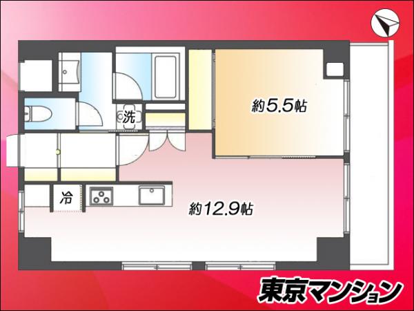中古マンション 荒川区荒川７丁目 京成本線町屋駅 3,380万円