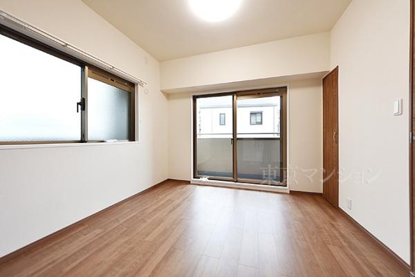 ザ・ステイツ常盤台東山コモンズ リビング以外の居室