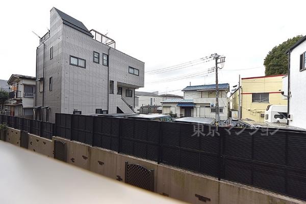 ザ・ステイツ常盤台東山コモンズ 眺望